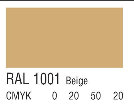 RAL 1001米色，淡黃或灰黃
